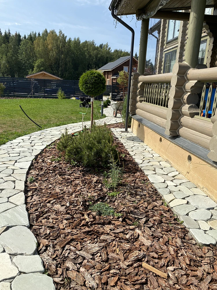 Профессиональное мощение природным камнем