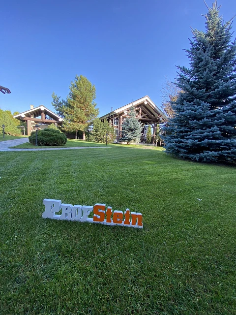 Замена плитняка на тротуарную плитку