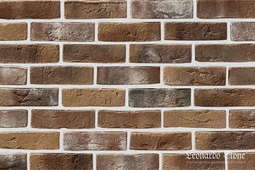 Декоративный кирпич Дижон mix 1 Леонардо Стоун