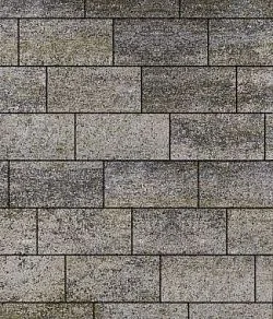 Тротуарная плитка ПРЯМОУГОЛЬНИК 300х150 Искусственный камень Габбро Б.10.П.8 Выбор 80 мм