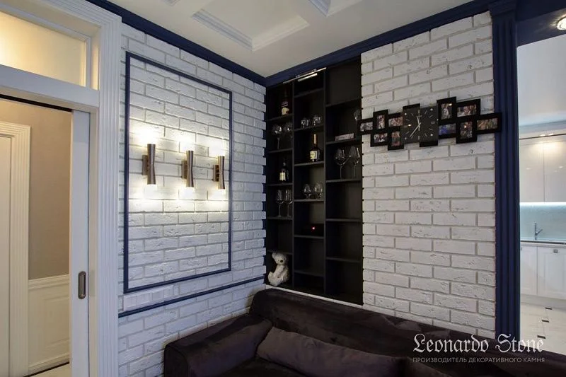 Декоративный кирпич Бремен 100 Леонардо Стоун