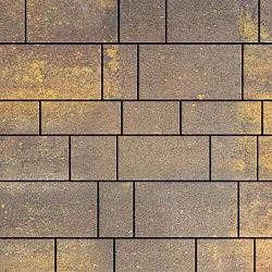 Тротуарная плитка Инсбрук Тироль тоскана Гладкая SteinRus 60 мм