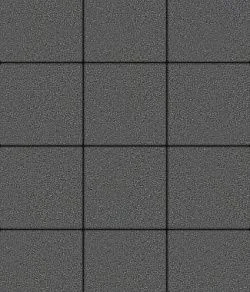 Тротуарная плитка КВАДРАТ 300х300 Стандарт Серый Б.1.К.6 Выбор 60 мм