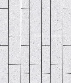 Тротуарная плитка ПАРКЕТ Стоунмикс Белый Б.9.Псм.8 Выбор 80 мм