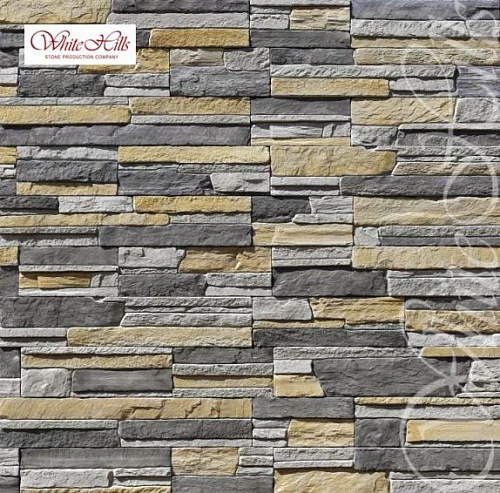 Облицовочный искусственный камень Зендлэнд 241-10 White Hills