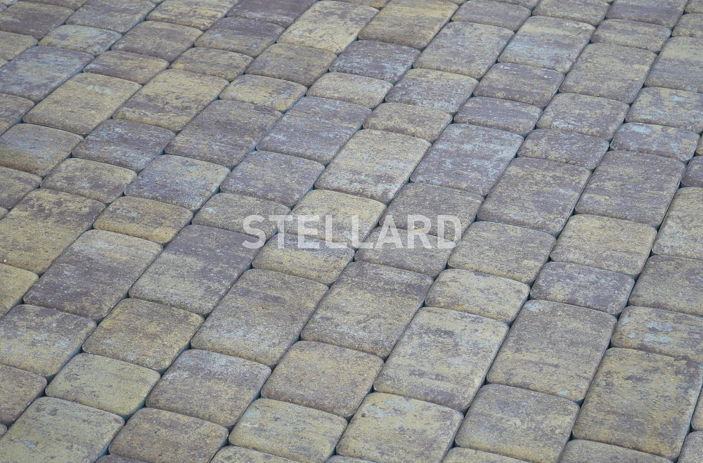 Тротуарная плитка Старый город Гавана Stellard 60 мм