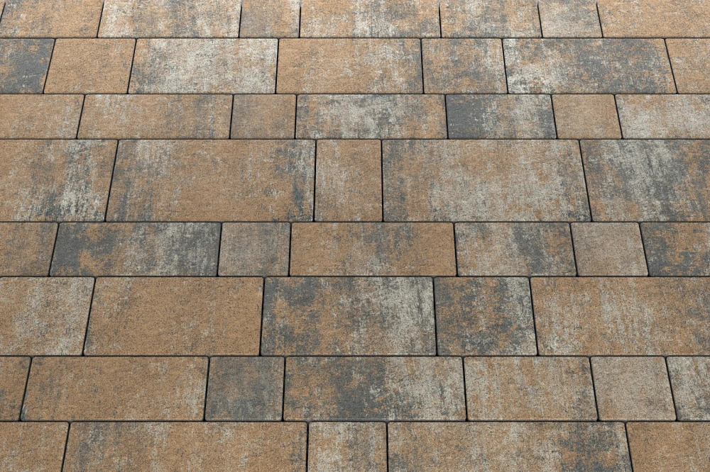 Тротуарная плитка Микс Сити Каньон Stellard 60 мм