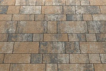 Тротуарная плитка Микс Сити Каньон Stellard 60 мм