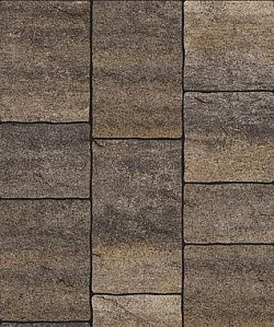 Тротуарная плитка АНТАРА Искусственный камень Доломит Б.1.АН.6. Выбор 60 мм