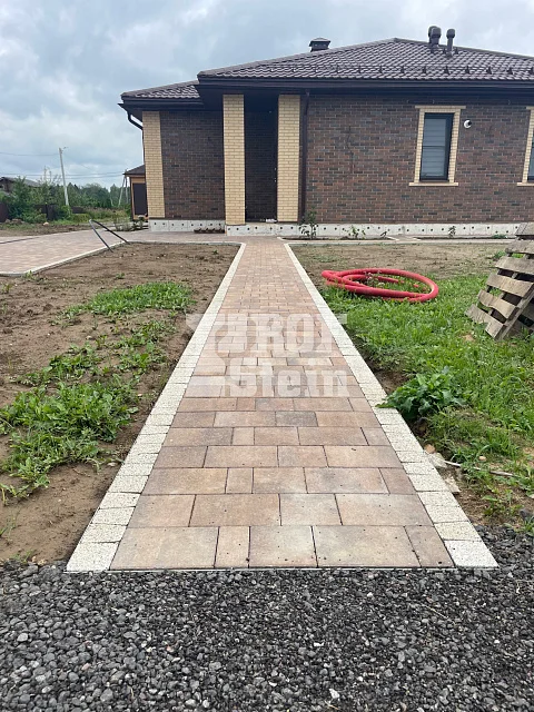 Укладка тротуарной плитки от Braer и Steingot