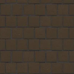 Клинкер тротуарный коричневый Мюнхен квадро (под распил) ЛСР