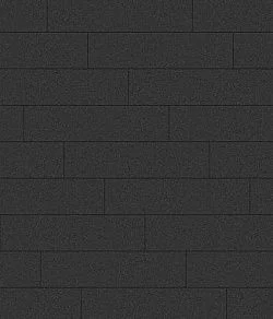 Тротуарная плитка ПРЯМОУГОЛЬНИК Стандарт Черный В.11.П.10 Выбор 100 мм