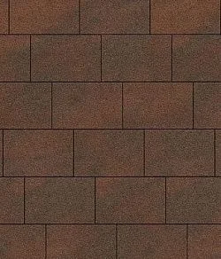 Тротуарная плитка ПРЯМОУГОЛЬНИК 750х500 Листопад гранит Клинкер Б.14.П.8 Выбор 80 мм