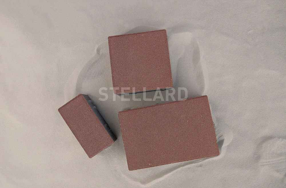 Тротуарная плитка Новый город Коричневый Stellard 40 мм