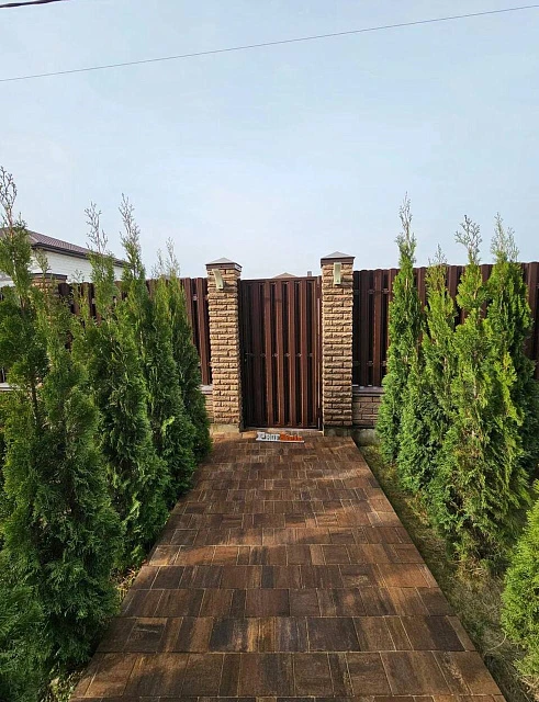 Мощение брусчаткой Braer Старый город Ландхаус