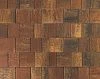 Тротуарная плитка Старый город Венусбергер, Каштан BRAER 40 мм