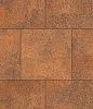 Тротуарная плитка КВАДРАТ 500х500 Листопад гладкий Клинкер Б.5.К.6 Выбор 60 мм