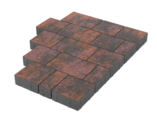 Тротуарная плитка Новый город Гавана Stellard 60 мм