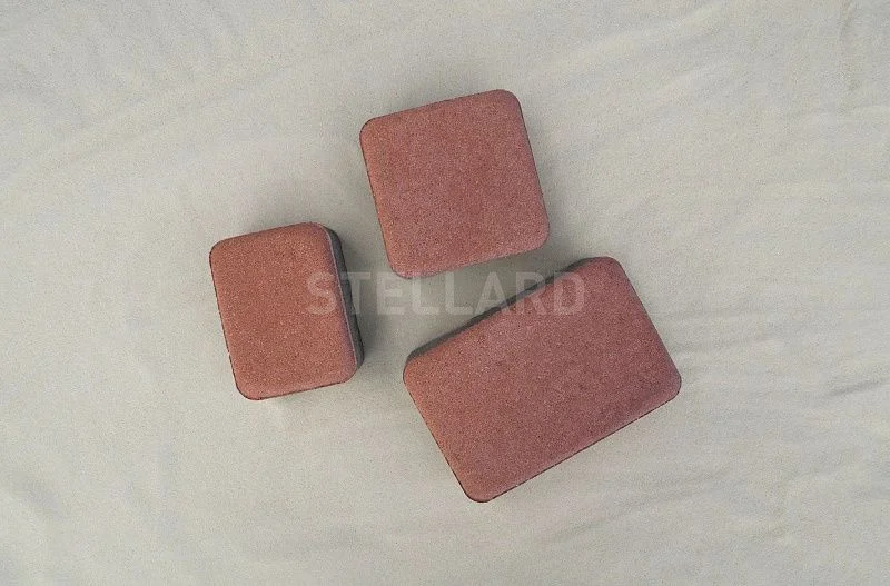 Тротуарная плитка Старый город Капучино Stellard 40 мм