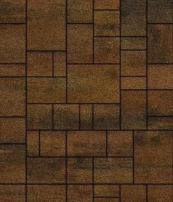 Тротуарная плитка МЮНХЕН Листопад гранит Саванна Б.2.Фсм.6 Выбор 60 мм