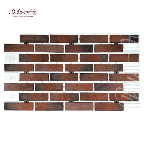 Термопанель с Терамо Брик II T361-40 White Hills 60 мм