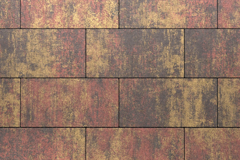 Тротуарная плитка Патио Закат Stellard 80 мм