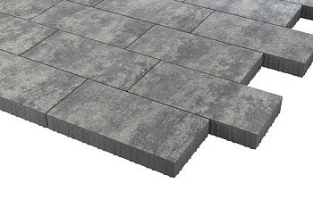 Тротуарная плитка Патио Грей Stellard 80 мм
