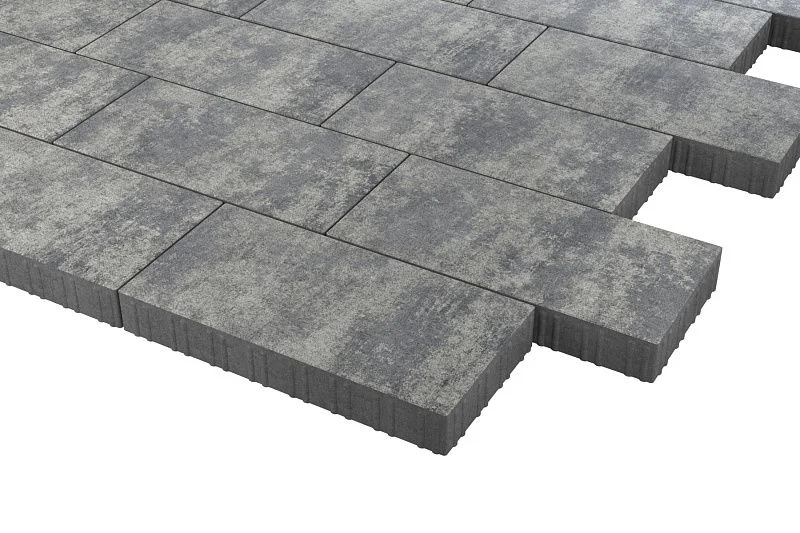 Тротуарная плитка Патио Грей Stellard 80 мм