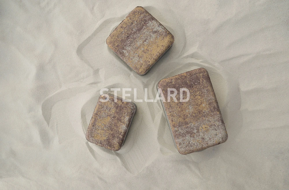 Тротуарная плитка Старый город Гавана Stellard 60 мм