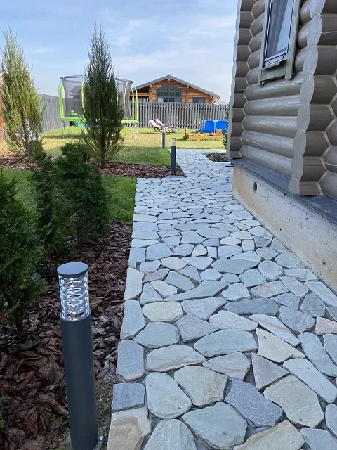 Профессиональное мощение природным камнем