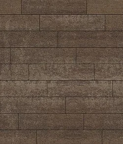 Тротуарная плитка ПРЯМОУГОЛЬНИК Листопад гранит Хаски В.11.П.10 Выбор 100 мм