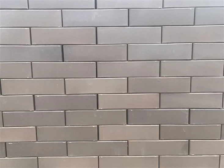 Кирпич облицовочный Графит Флэш одинарный 1 NF гладкий ВКЗ