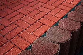 Палисад круглый коричневый Stellard