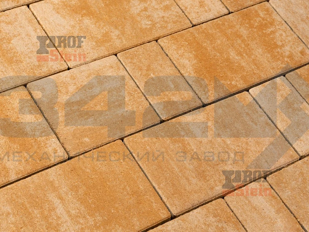 Тротуарная плитка Новый город, Каракум 342 МЗ 60 мм