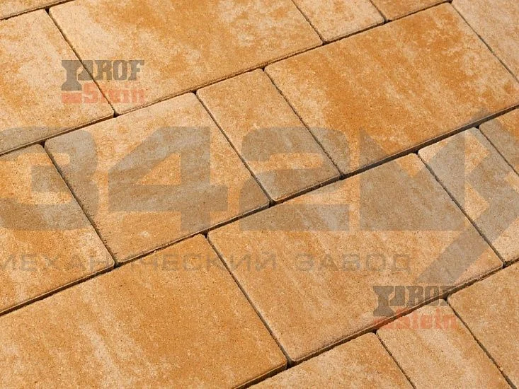 Тротуарная плитка Новый город, Каракум 342 МЗ 60 мм