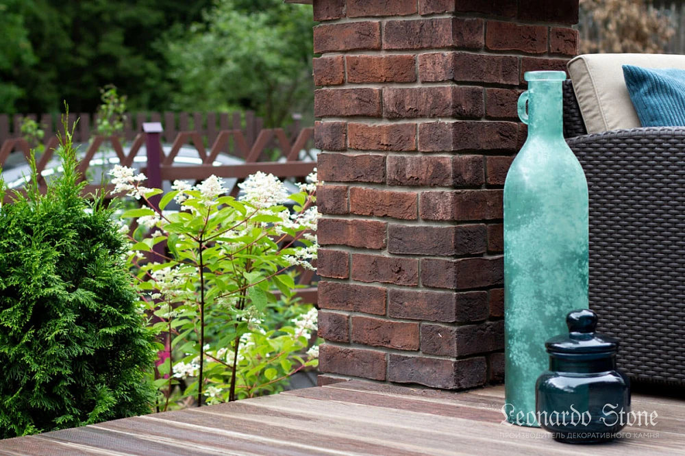 Декоративный кирпич Дижон 773 Леонардо Стоун