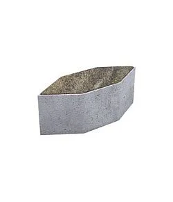 Тротуарная плитка СКОШЕННЫЙ ШЕСТИУГОЛЬНИК Искусственный камень Базальт Б.1.ШГ.6 Выбор 60 мм