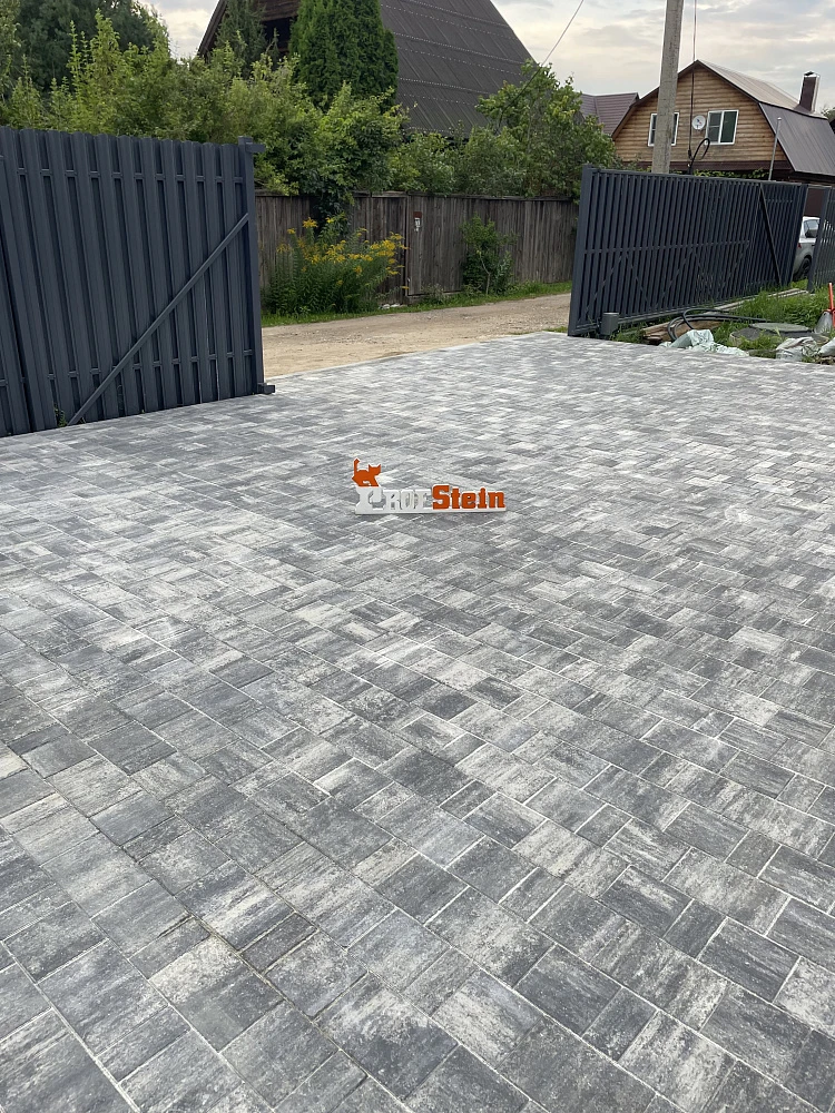 Укладка брусчатки Новый город Грей от Stellard