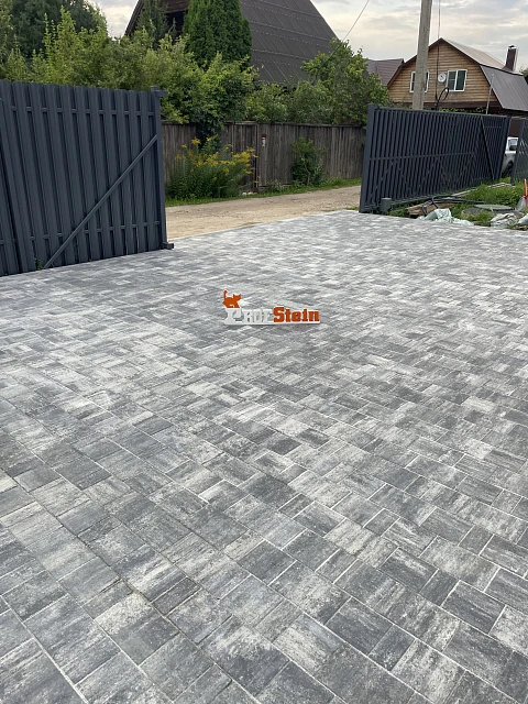 Укладка брусчатки Новый город Грей от Stellard