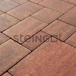 Тротуарная плитка Бавария Терракота Steingot 60 мм
