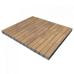 Тротуарная плитка Ригель 2.0, Прайд BRAER 60 мм