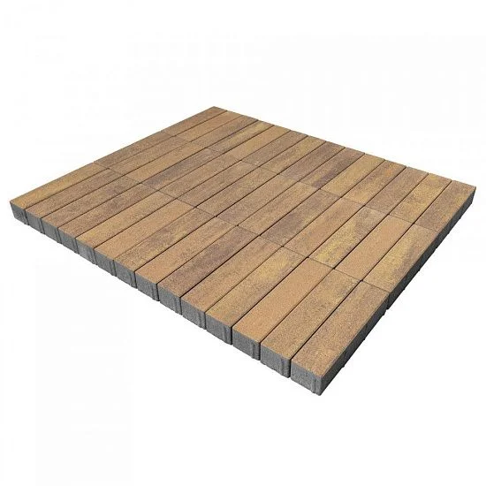 Тротуарная плитка Ригель 2.0, Прайд BRAER 60 мм