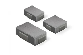 Тротуарная плитка Старый Город 2СГ5Ф Нобетек Черная 50 мм