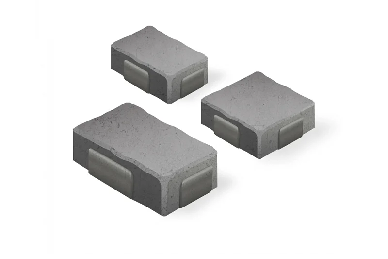 Тротуарная плитка Старый Город 2СГ5Ф Нобетек Черная 50 мм