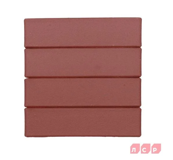 Кирпич лицевой винный 1 NF гладкий ЛСР