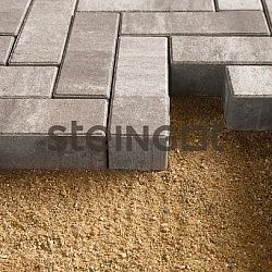 Тротуарная плитка Паркет Клифф Steingot 60 мм