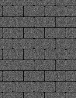 Тротуарная плитка ПРЯМОУГОЛЬНИК 240х120 Гранит серый с черным Б.3.П.6 Выбор 60 мм