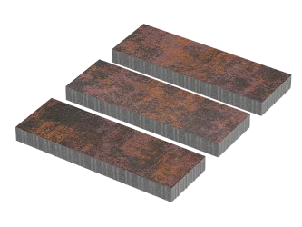 Тротуарная плитка Патио XL Браун Stellard 80 мм