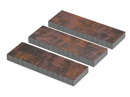 Тротуарная плитка Патио XL Грей Stellard 80 мм