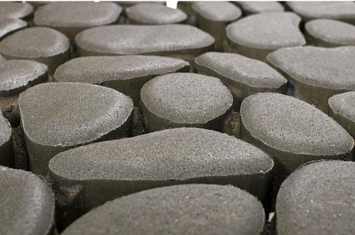 Газонная решетка Грин Галет, Серый BRAER 80 мм